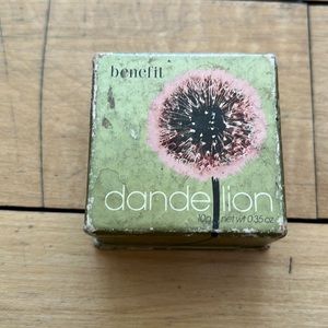 Benefit Dandilion Blush
